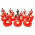 Subbuteo Andrew Table Soccer Red Bull Salzburg 2020-21 on Classic Hasbro bases